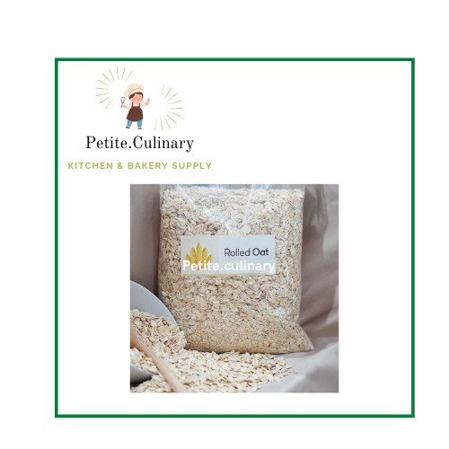 

Petite REGULAR ROLLED OAT 1 KG GANDUM KASAR MAKANAN SEHAT HALAL IMPORT USA