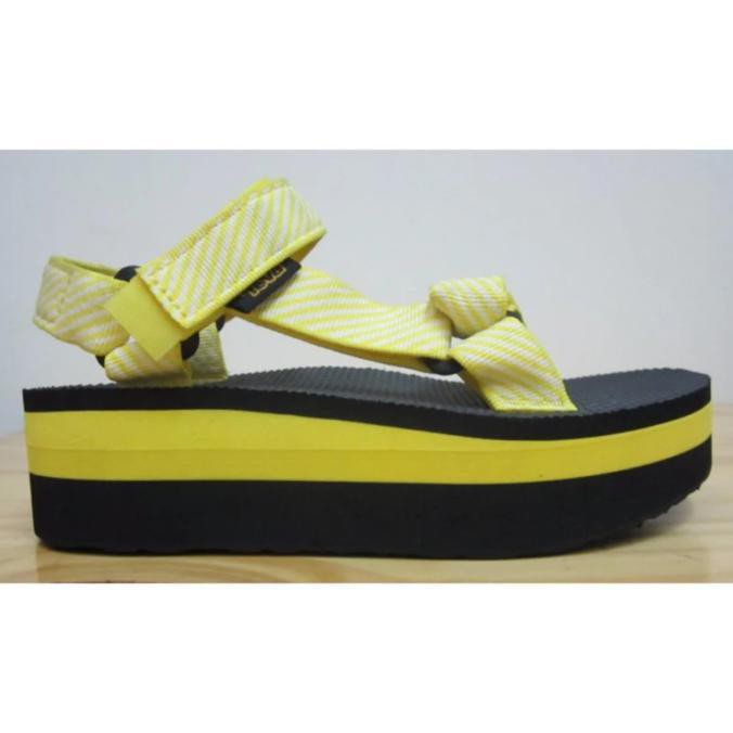 teva yellow sandals