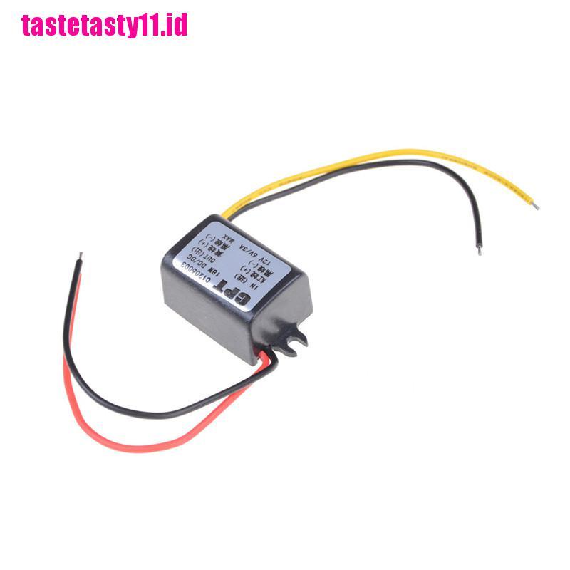 【TTID】12V to 6V DC-DC Converter Step Down Module Power Supply Volt Regulator