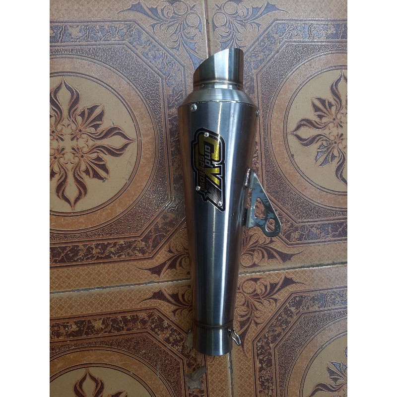 silinser knalpot candy speed 99 model terompet