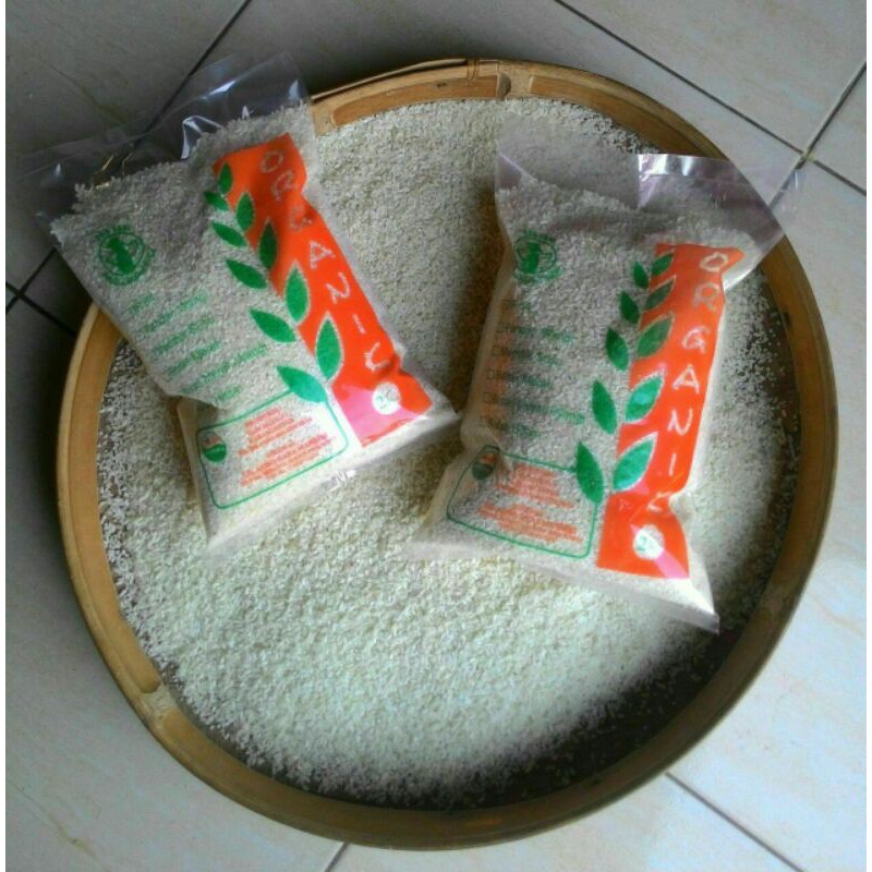 

Menthik Susu Beras Organik Kemasan 1 Kg - Vacuum Pack