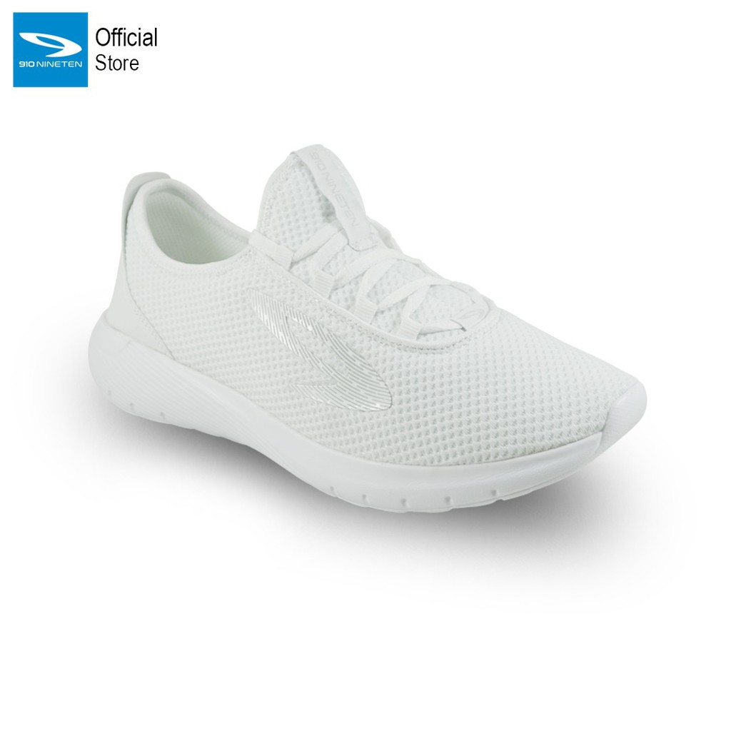 Sepatu Training - 910 Nineten - Mita Putih/Abu Muda