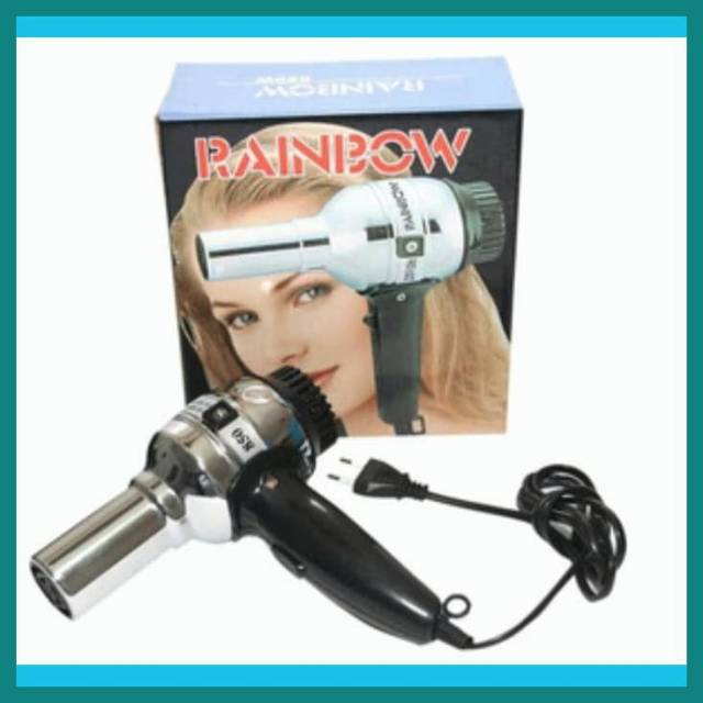 Hair dryer rainbow  alat pengering rambut