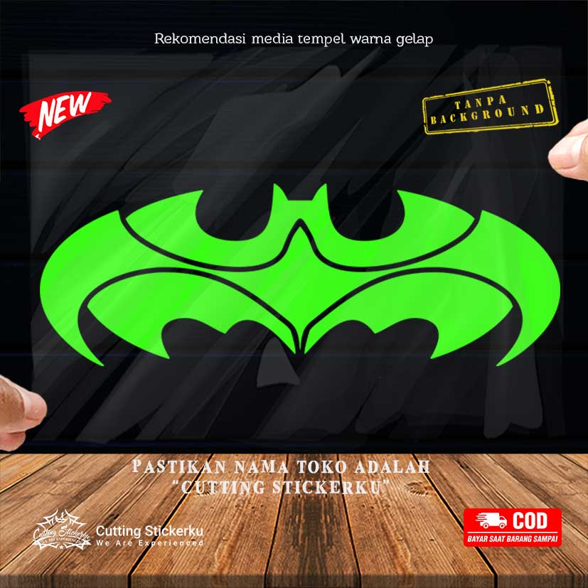 Cutting Stiker Batman Robin Variasi Motor Mobil Sticker Timbul Keren Nyala Dasbor Spakbor Visor Body Kaca Helm Laptop Hologram Reflective Tahan Mio Air Bodi Samping Nama Serial Scoopy Vario Beat NMAX PCX Kartun Vespa Marvel DC Super Hero Komik Cartoon