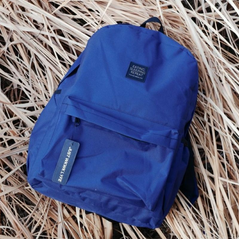 Trygo.id / Sleep - Tas Ransel Laptop Murah Anak Kuliahan Tas Sekolah Casual Murah