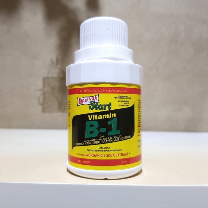 PUPUK VITAMIN B1 START LIQUINOX 100ML