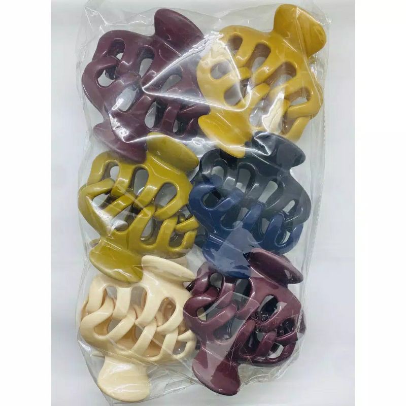 READYJepitan Rambut dewasa 5 jari kaki warna