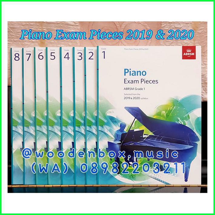 Piano Exam Pieces 2019 & 2020 Grade 1 ABRSM buku ujian  
