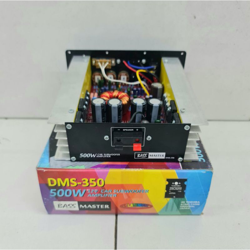 Power Subwoofer/mesin aktif subwoofer dms350 kekuatan 500 watt rms