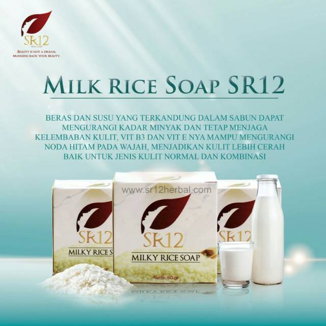 Milk Rice Soap