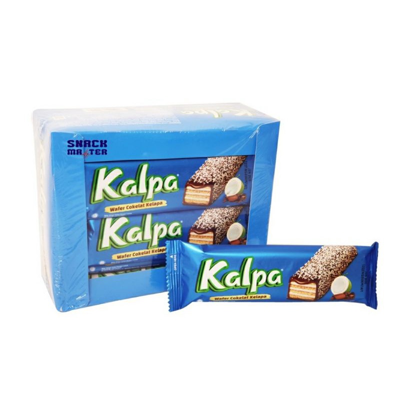 

KALPA COKLAT KELAPA 1PACK 1 lusin atau 12pcsX 28gr