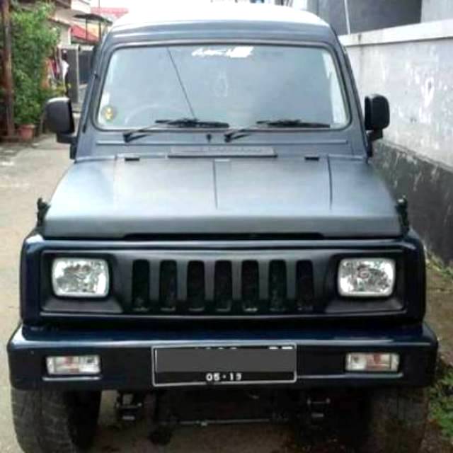 Grill suzuki katana lampu kotak TERLARIS