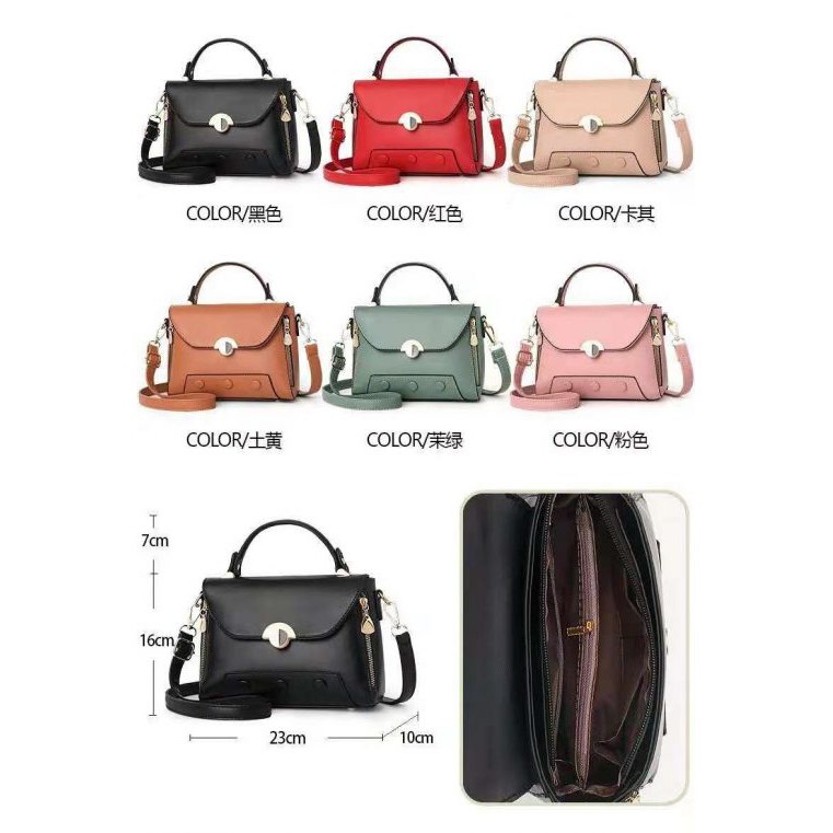 GT 1499 RISCE TAS SELEMPANG IMPORT WANITA CEWEK PEREMPUAN JAKARTA LT 1771 BQ 2694