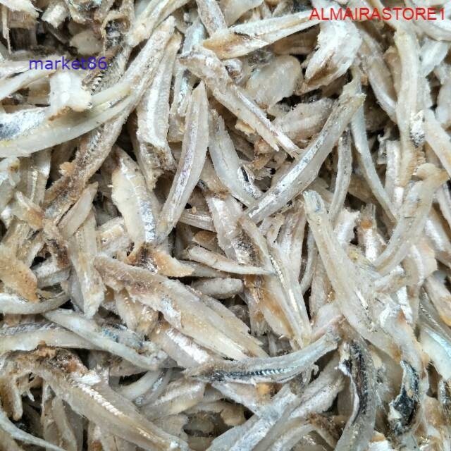 

Makanan Kering Teri Jengki 250 Gram - WFB .