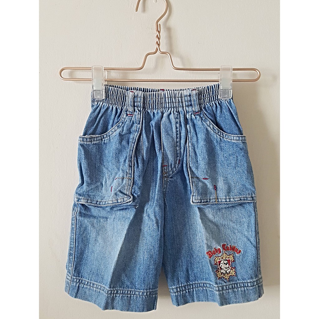 CELANA PENDEK JEANS ANAK BABY CUBITUS BLUE