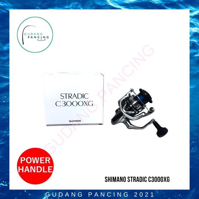Reel Shimano Stradic C3000XGFL