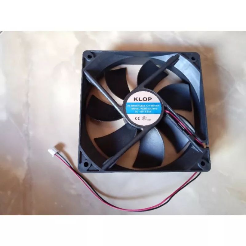 Kipas dan Ram/Grill ukuran 8x8cm untuk box power amplifier ukuran 2u Kipas DC 12v ukuran 8x8 kipas 8