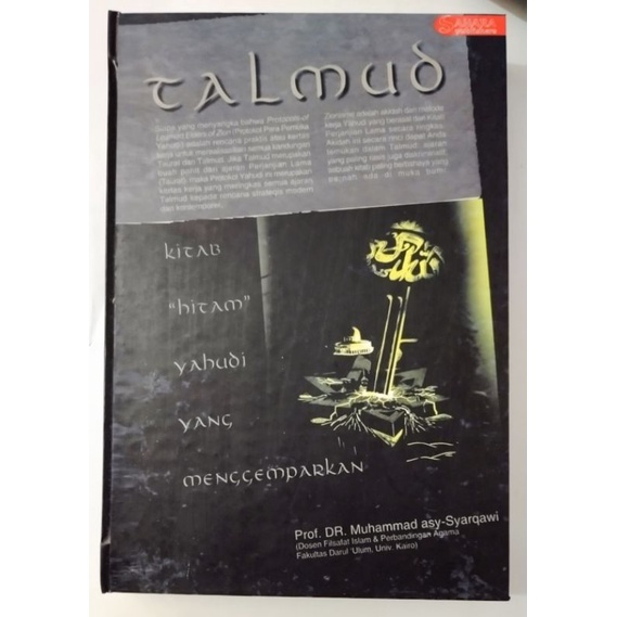 Talmud Kitab Hitam Yahudi Yang Menggemparkan - Muhammad Asy-Syarqawi - NR
