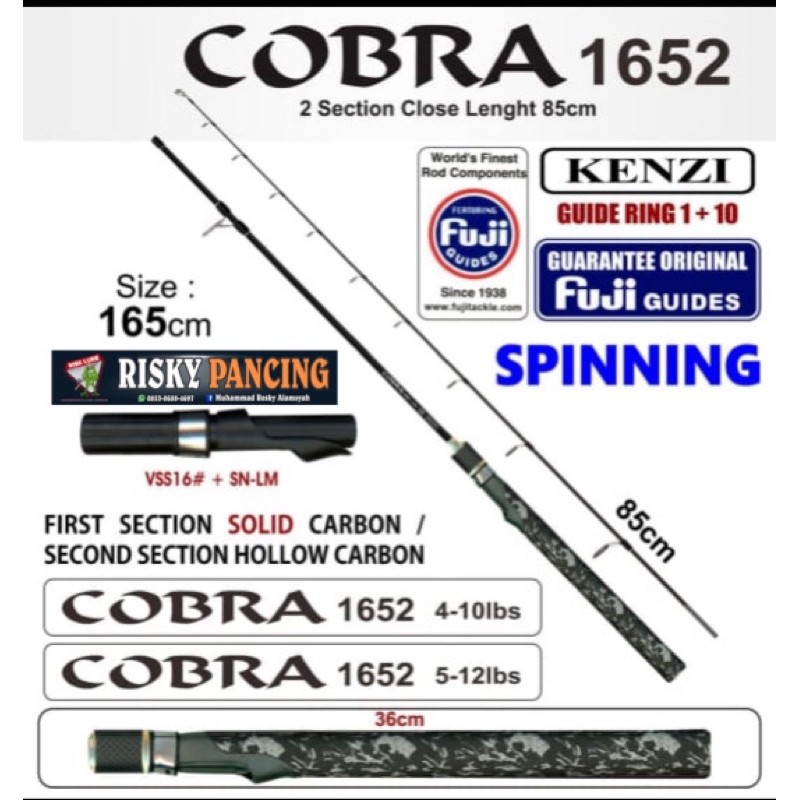 JORAN KENZI COBRA 165