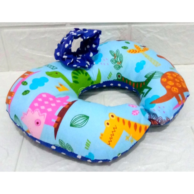 Bantal Dot bayi / Bantal Susu Bayi Anti Pegal / Bantal Penyangga Botol Susu Bayi