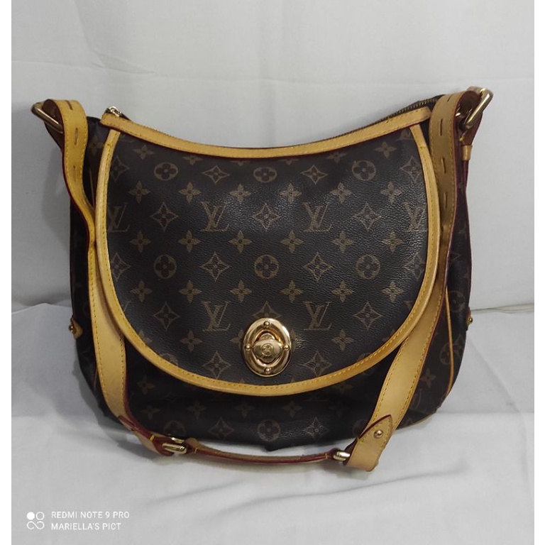 Preloved tas selempang LV Tulum Monogram