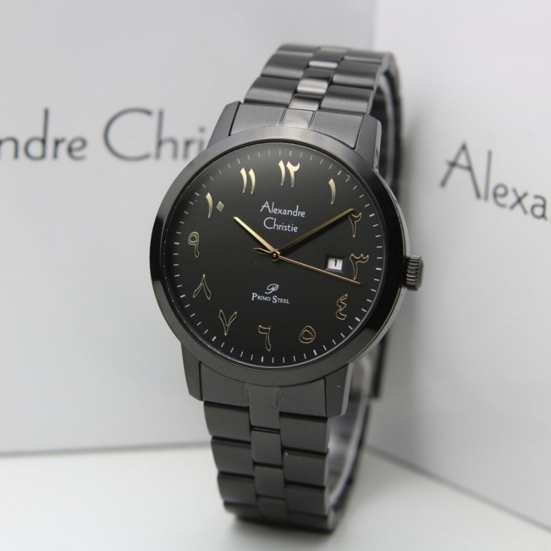 JAM TANGAN ALEXANDRE CHRISTIE PRIA AC 1024 ORIGINAL GARANSI RESMI/ALEXANDER CHRISTIE COWO AC 1024