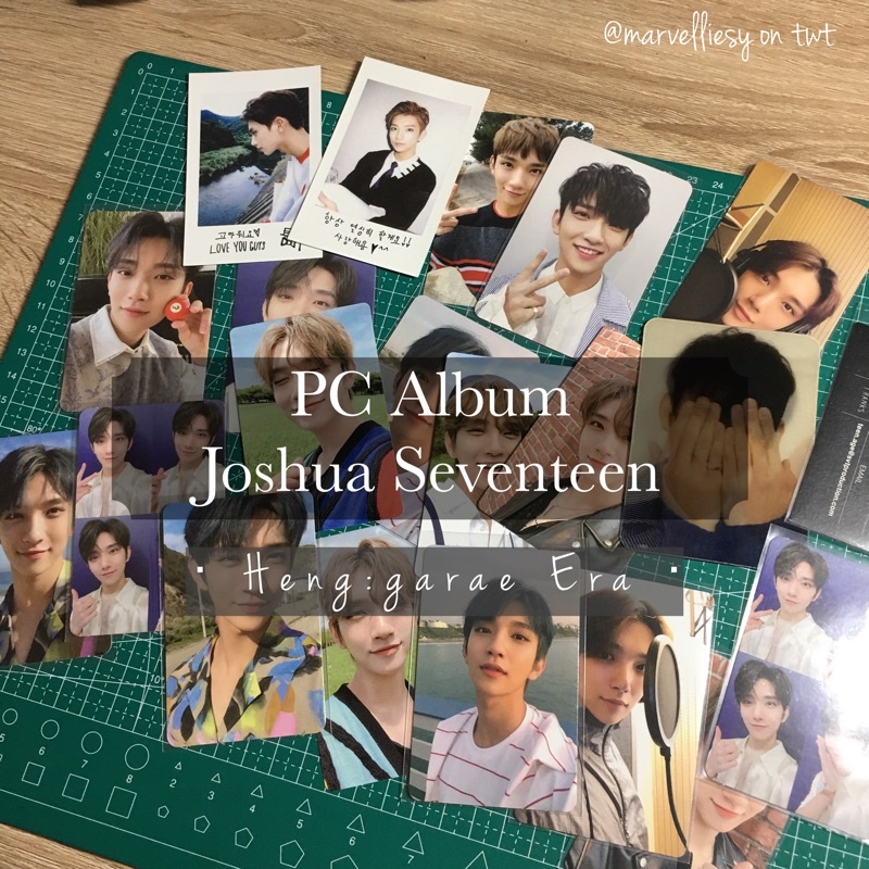 pc album joshua seventeen henggarae dul set ver