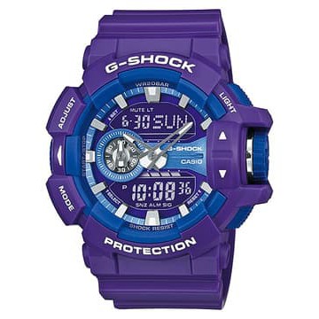 CASIO G-SHOCK GA-400A-6A / GSHOCK GA400A ORIGINAL & BERGARANSI