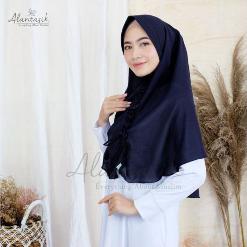 Alantasik - jilbab patata diamond / hijab pet antem daily R.19