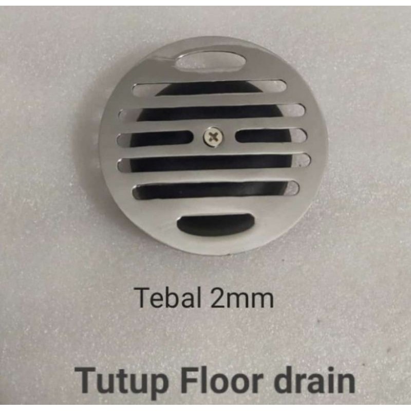 Tutup flor drain 2mm / Tutup saringan air / Saringan kamar mandi