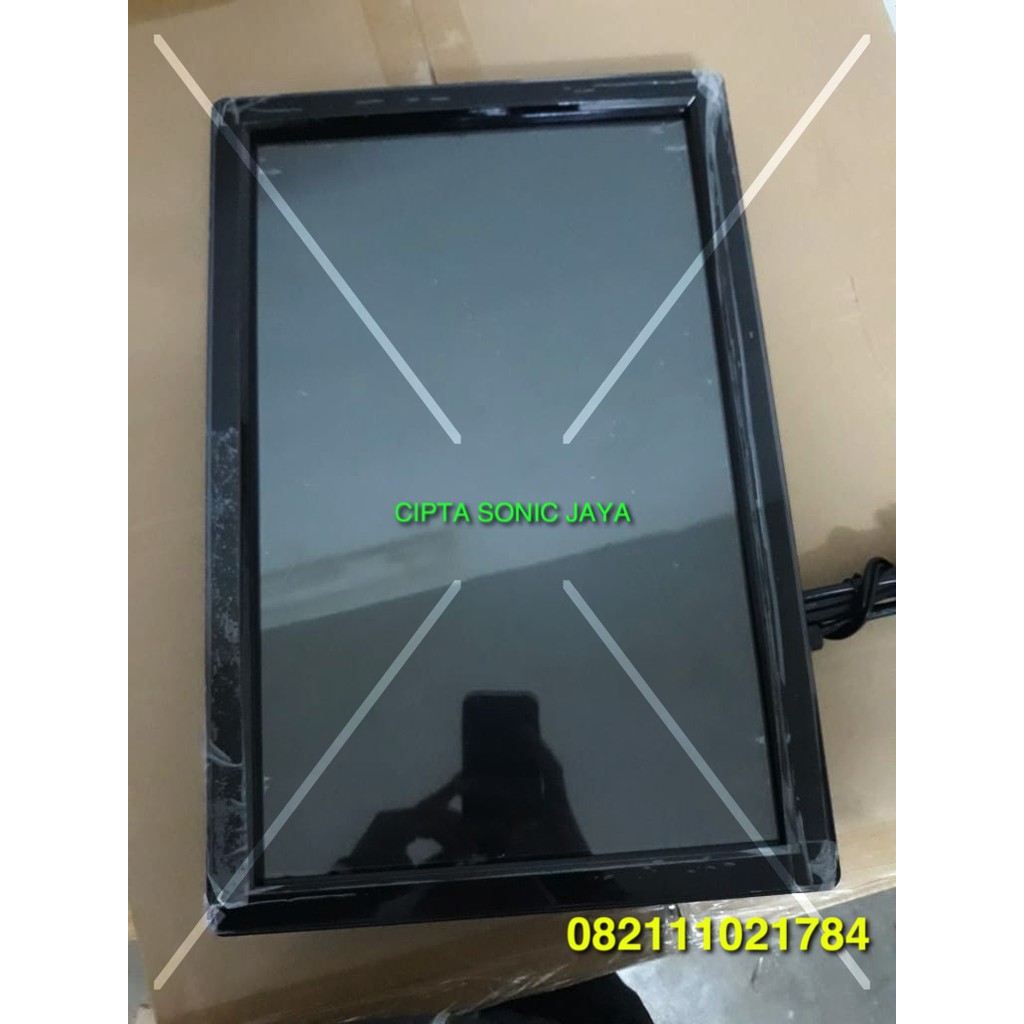 MONITOR Touch screen atau layar sentuh 19 inch LED karaoke player Geisler dan KJB