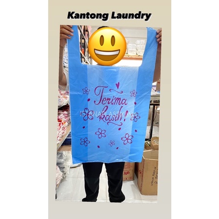 Plastik Thank You Laundry