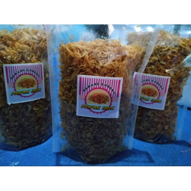 

(ORIGINAL) Bawang Goreng Asli Premium "PAWON IBU