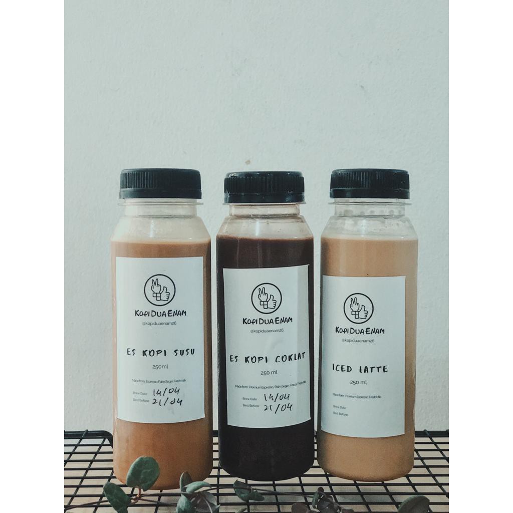 

PAKET TRIO MELEK - Es Kopi Susu 26 + Iced Latte + Es Kopi Coklat