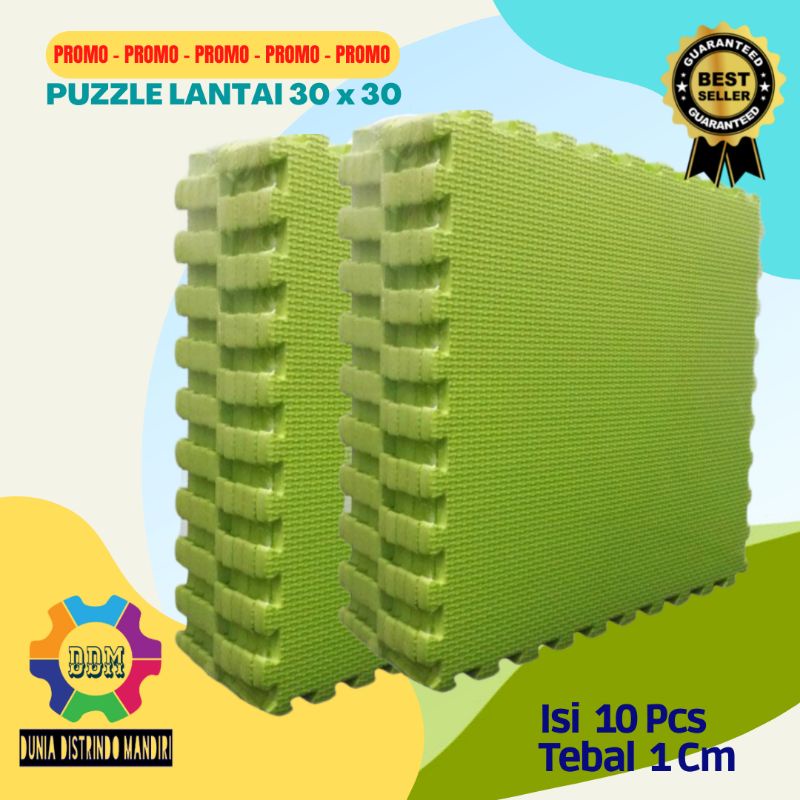 Jual Evamat Puzzle Lantai Evamat Matras Playmat Termurah X X Cm Warna Hijau Muda Pcs