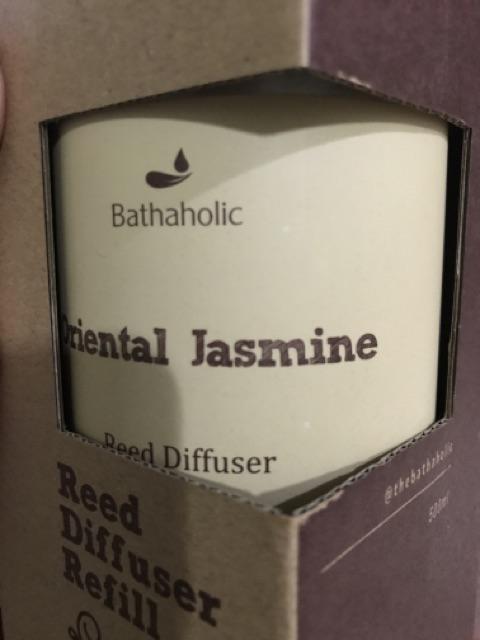 Bathaholic Refill Edp Reed Oriental Jasmine 500 Ml Bathaholic