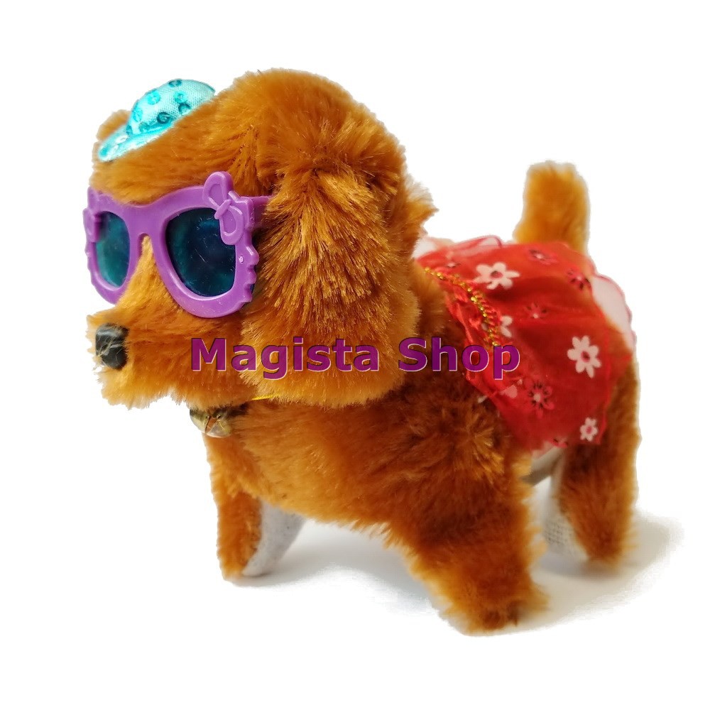  Boneka  Anjing Bisa Bergerak  boneka  baru