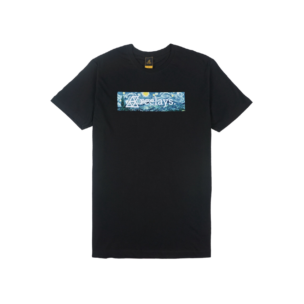 

Reclays Tshirt Vangogh Black