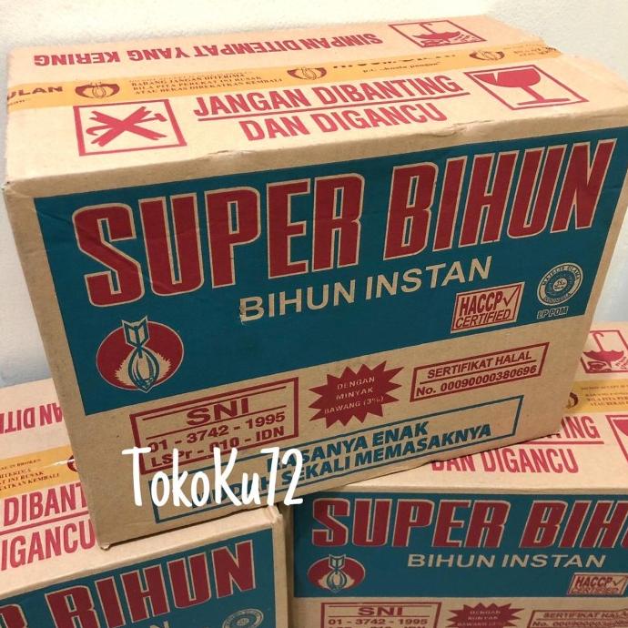 

Super Bihun Kuah 1 Dus 30 Pcs Ready
