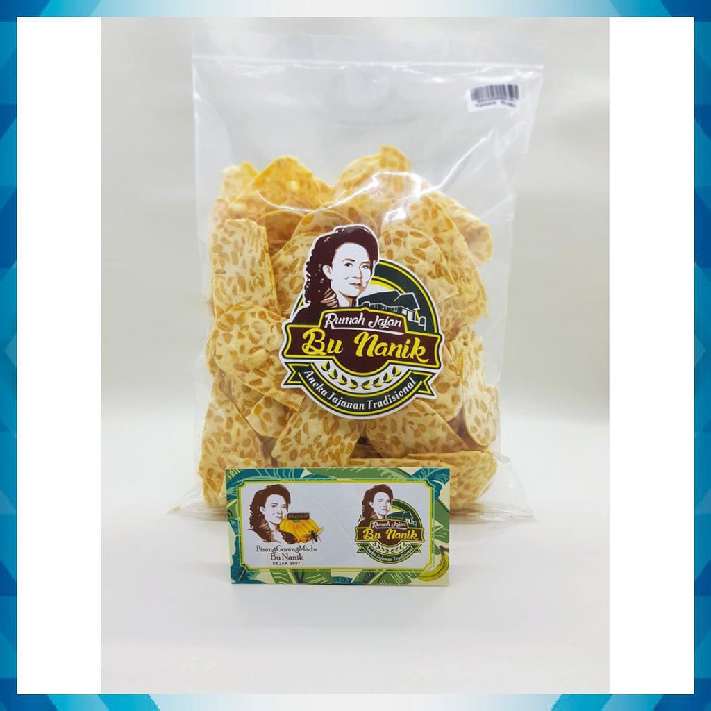 

KERIPIK TEMPE OVEN