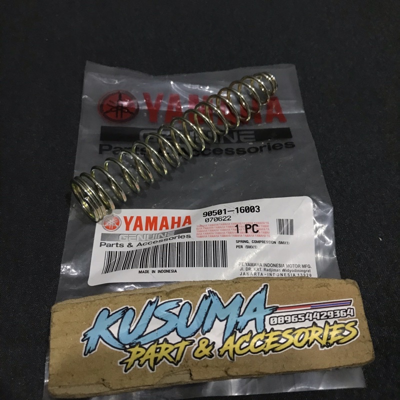 spring atau per rem belakang Yamaha original mio sporty mio smaile nouvo