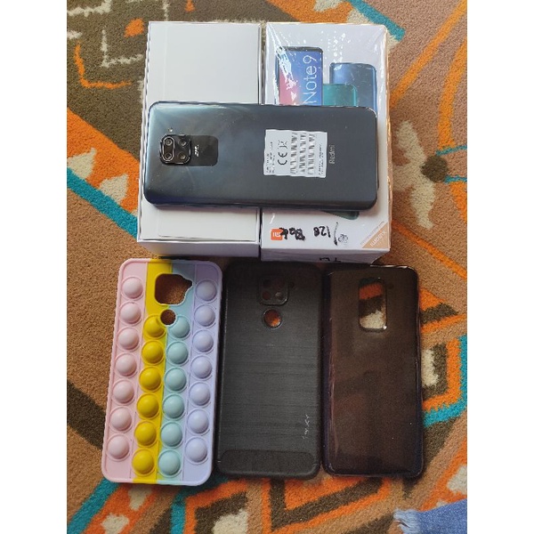 Second xiomi redmi note 9 6/128