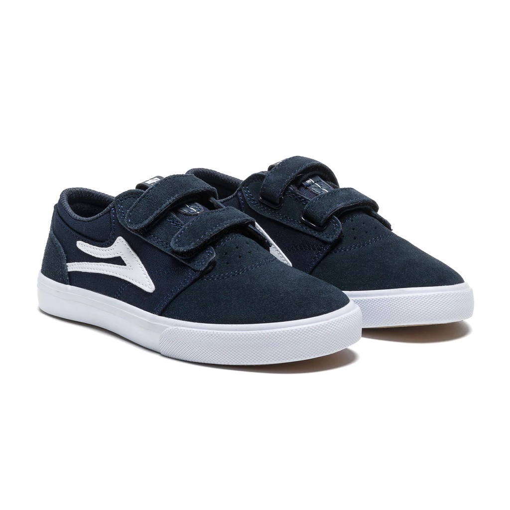LAKAI GRIFFIN KIDS VS NAVY SUEDE
