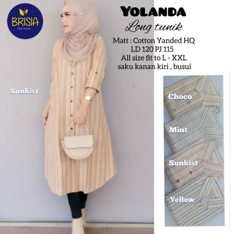 Yolanda Long Tunik