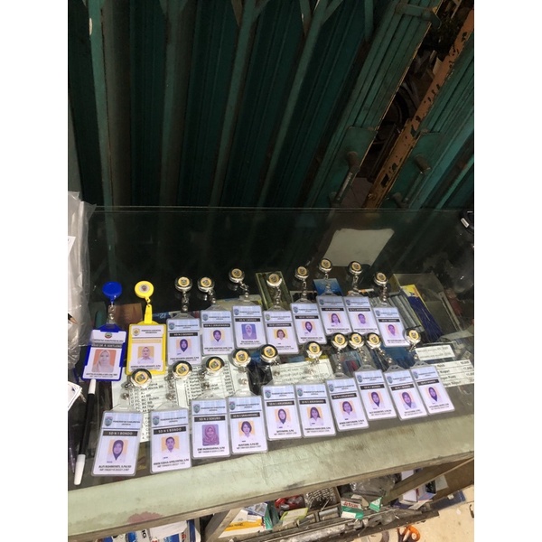 

Cetak Fullset ID Card+Casing Kulit+Yoyo+Logo Resin