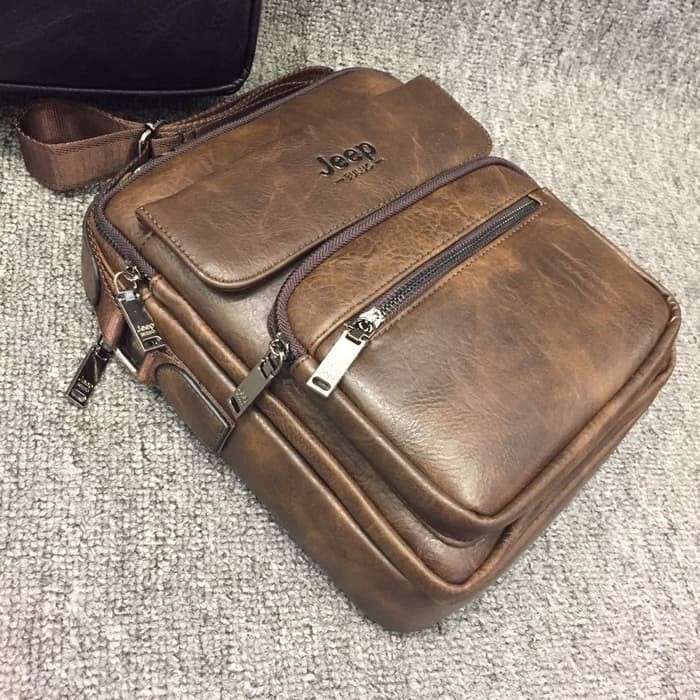 Tas Pria JEEP PREMIUM