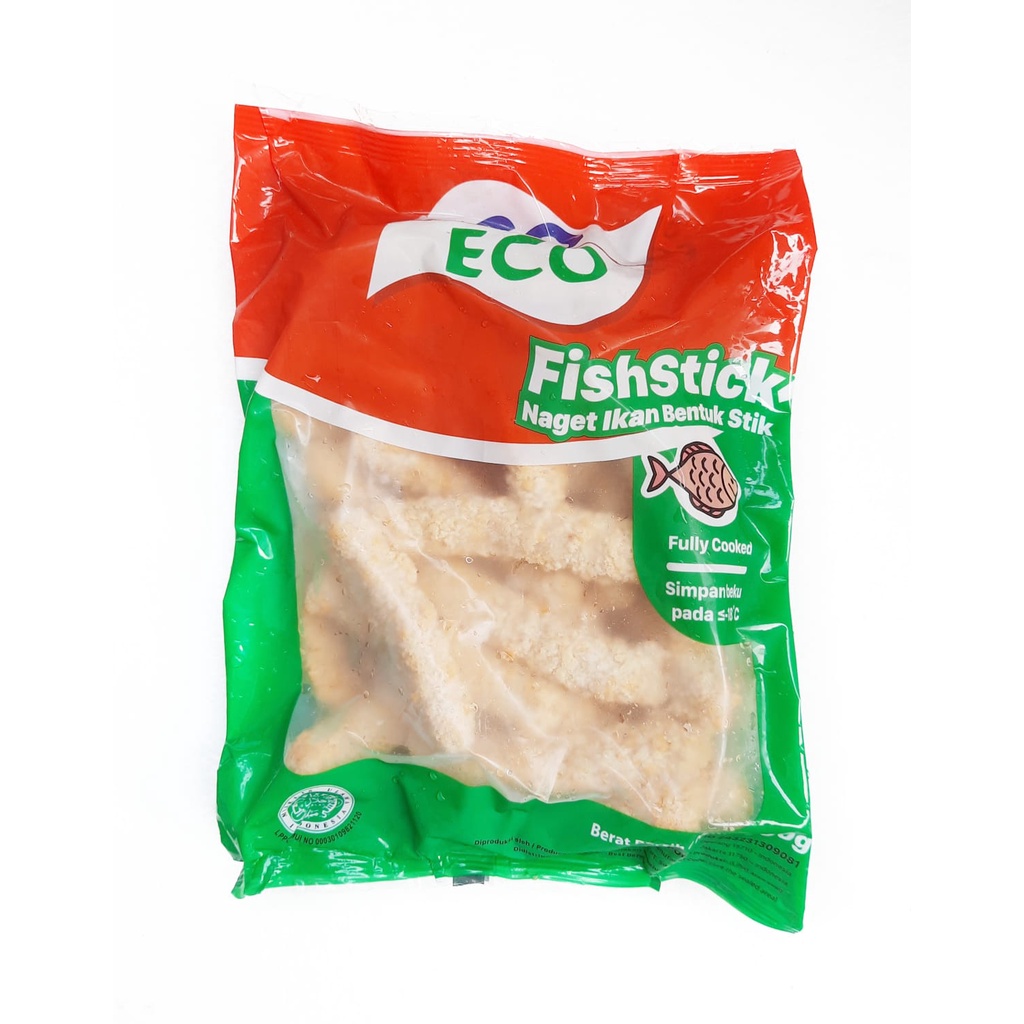 

So Eco Fish Stick 500 Gram Soeco Fishstick Naget Ikan