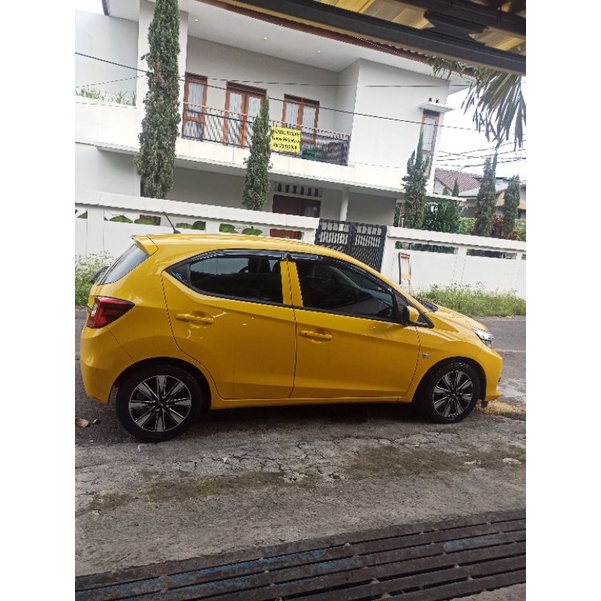 4 Velg R15 PCD 100+Ban 185/55 80% brio calya sigra agya ayla vios jazz yaris karimun splash swift sirion mobilio civic