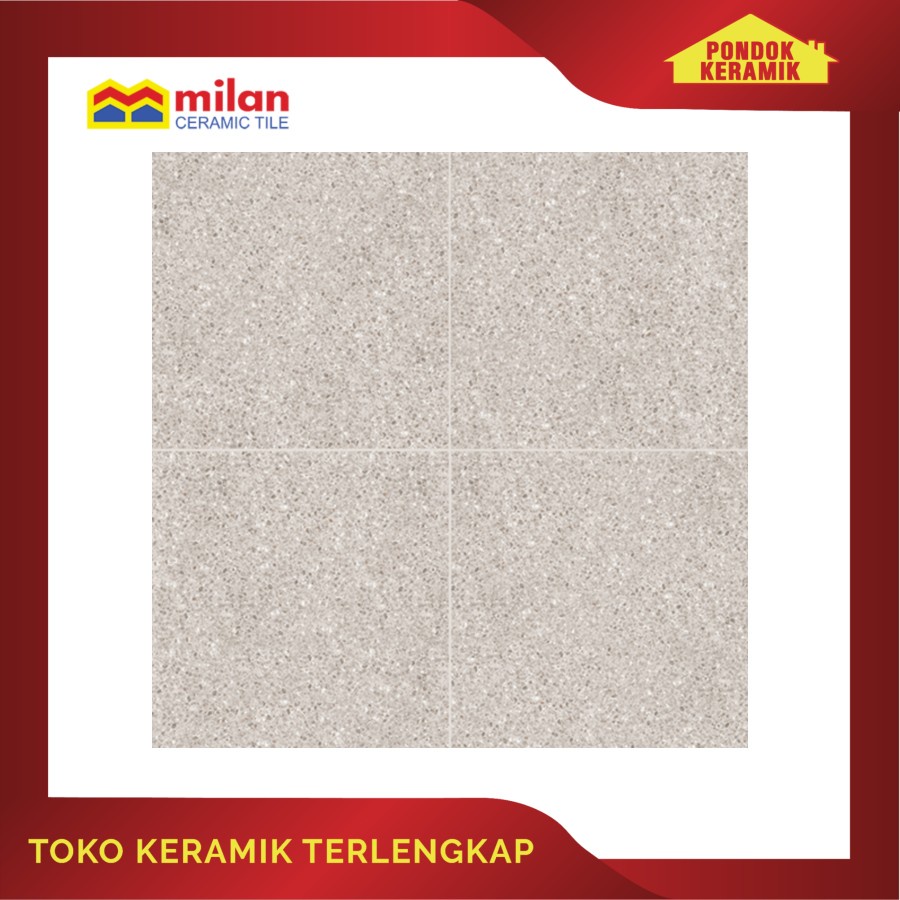 Keramik Lantai Milan 40x40 Palladio Grey