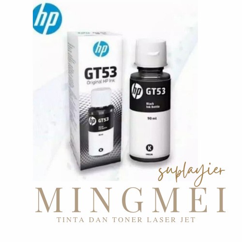 

Aman Tinta Hp Gt53 Black Hemat